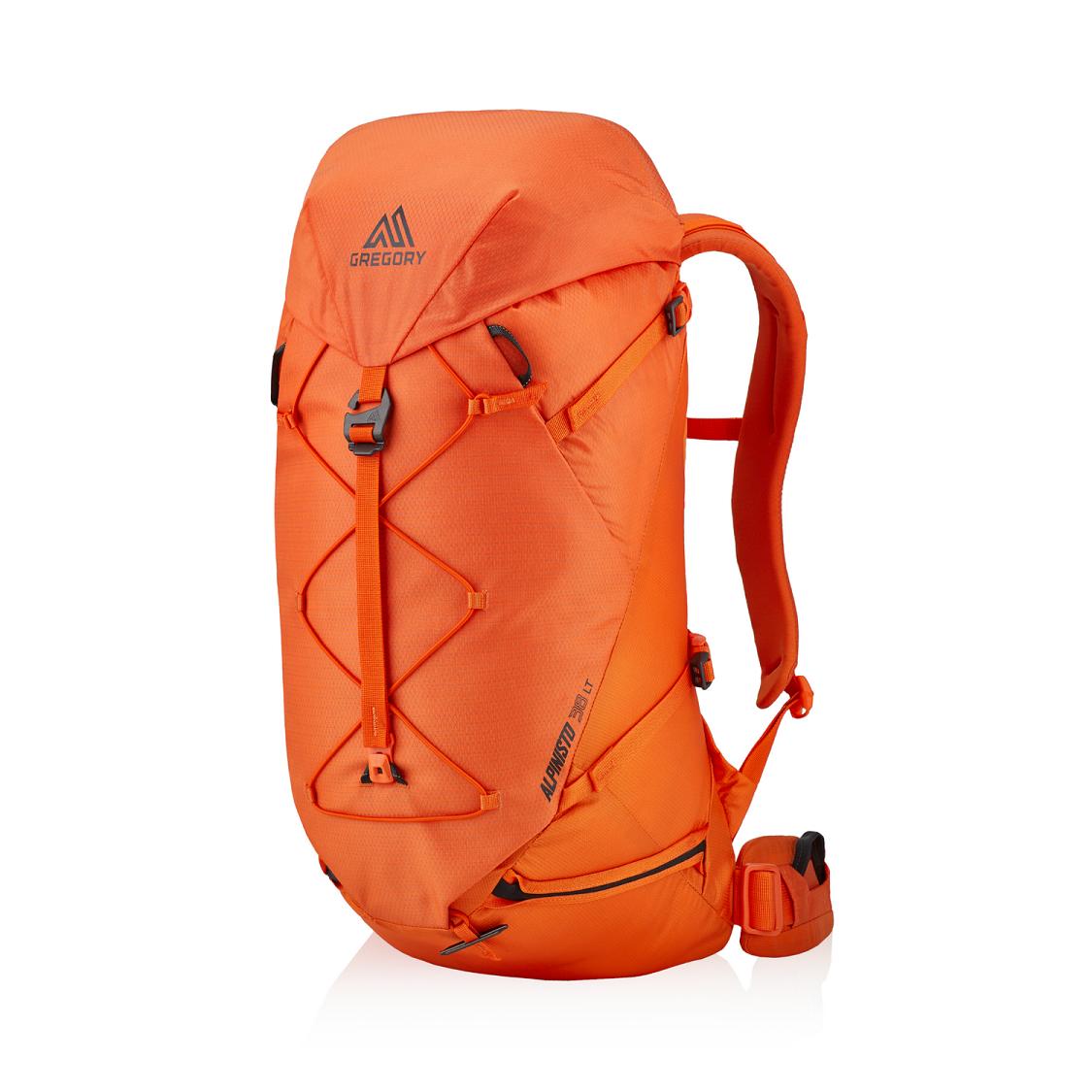 Women Gregory Alpinisto 38 LT Ski Backpacks Orange Usa Sale ZNBV26057